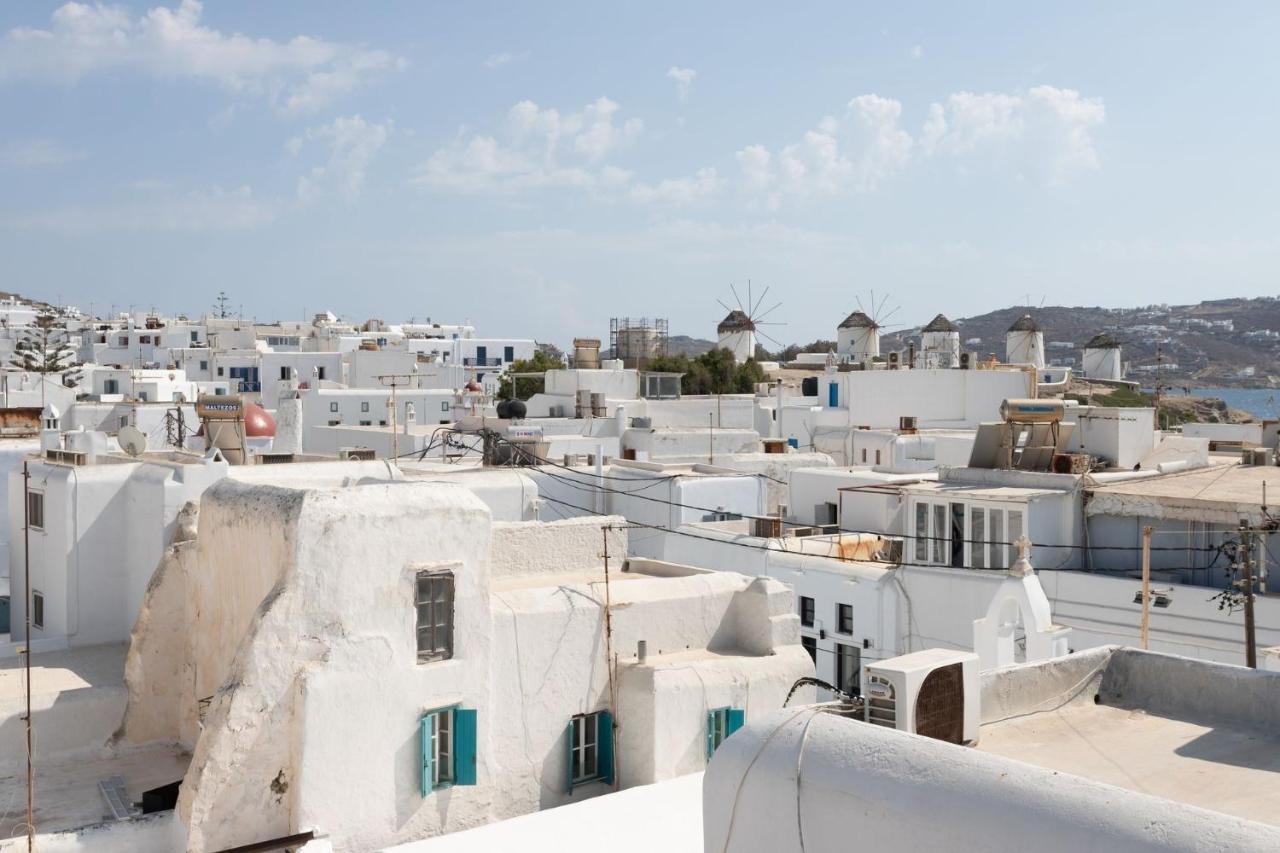 aníko suites Chora Mykonos Town Exteriér fotografie