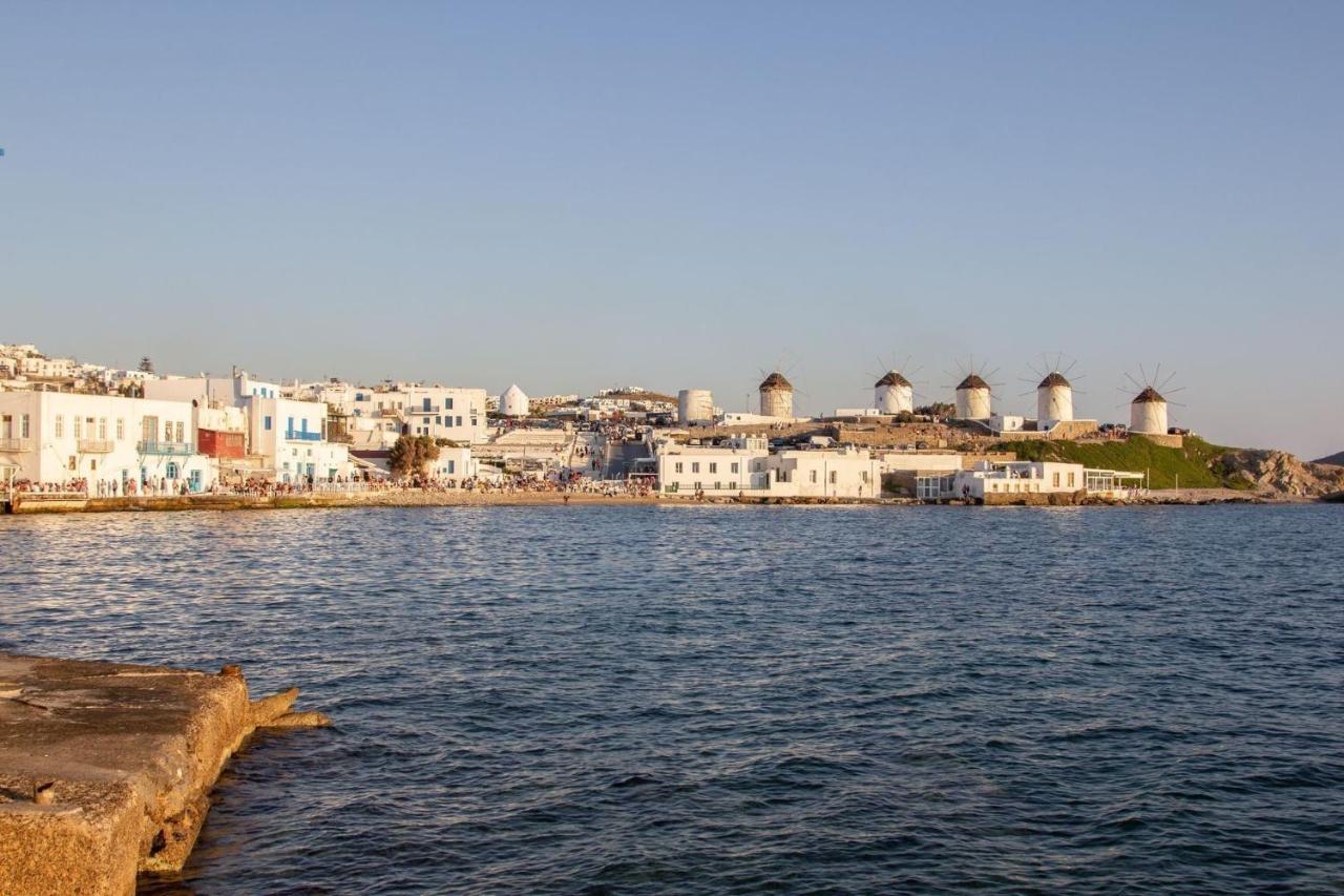 aníko suites Chora Mykonos Town Exteriér fotografie