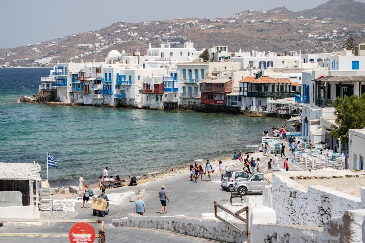 aníko suites Chora Mykonos Town Exteriér fotografie