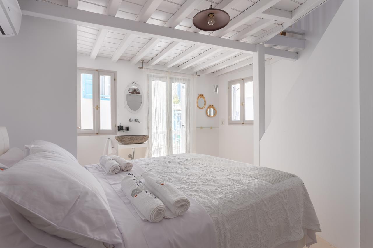 aníko suites Chora Mykonos Town Exteriér fotografie